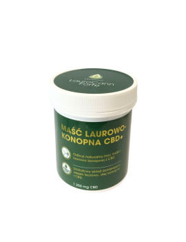 LauroCann Forte najmocniejsza maść konopna 20% z CBD i olejem laurowym