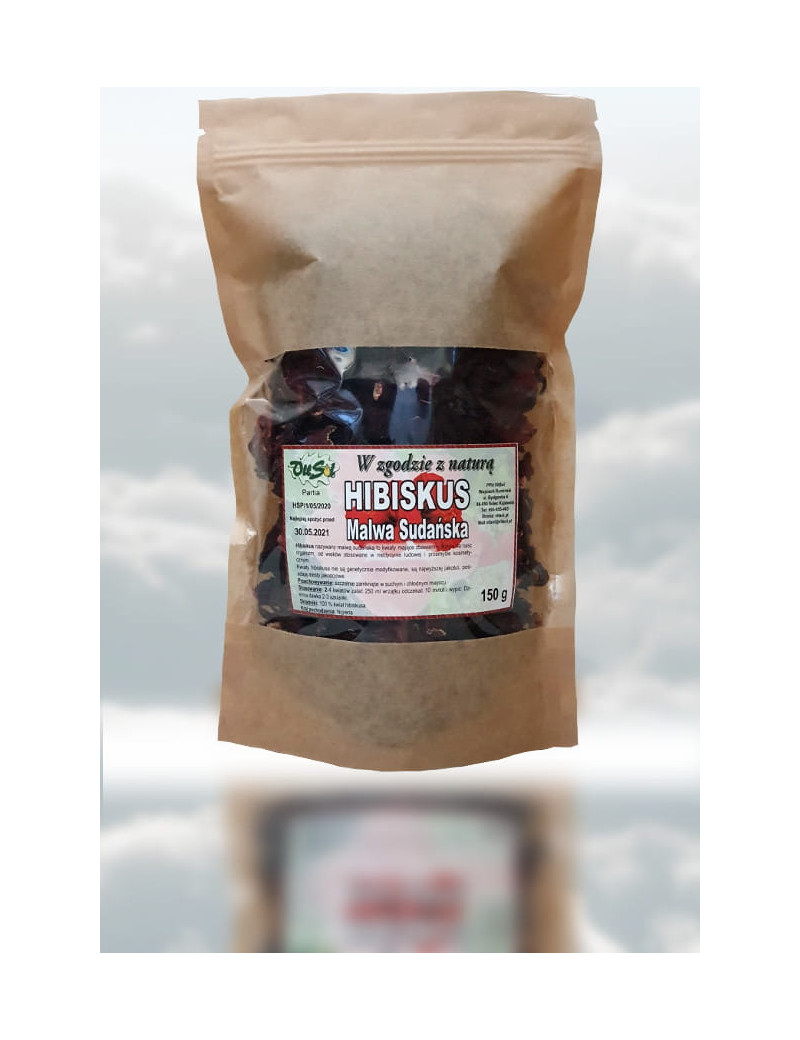 Hibiskus kwiat suszony 150g