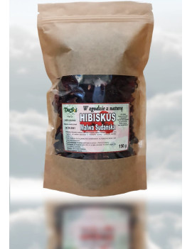 Hibiskus kwiat suszony 150g