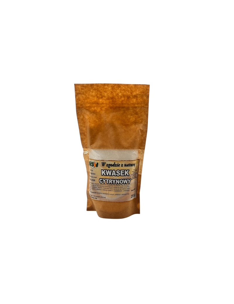 Kwasek cytrynowy 250g