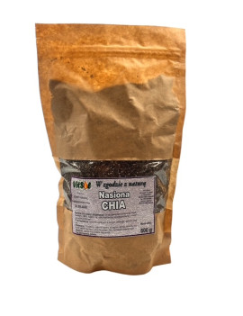 Nasiona Chia (szałwii hiszpańskiej) 600g