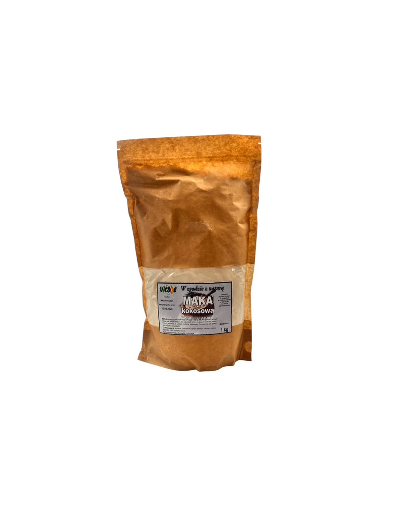 Mąka kokosowa 1kg