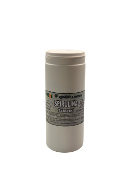 Spirulina tabletki, 1200szt. suplement diety