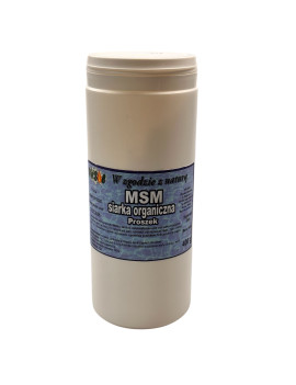 MSM siarka organiczna proszek , 400g